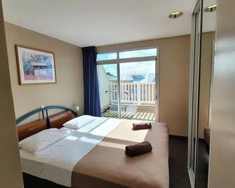 أوبيرج دو موكامبو - نوميا - غرفة نوم