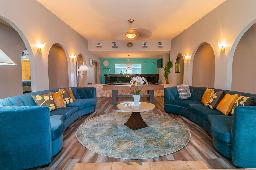 Luxury House Indoor Heated Pool - Las Vegas - Soggiorno