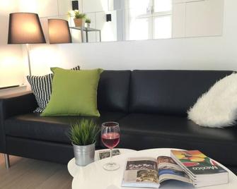 Stayplus Central Apt Balcony - Oslo - Sala de estar