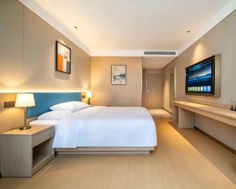 Huating Hotel (Anping County Branch) - Hengshui - Slaapkamer