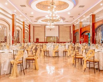 Grand Victoria Boutique Hotel - Loja - Sala de banquetes