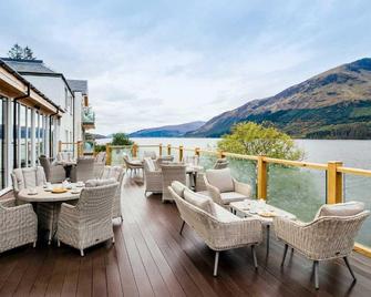 The Whispering Pine Lodge - Spean Bridge - Balcony