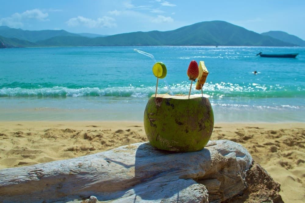 سانسيراكا - بلدية سانتا مارتا - شاطئ