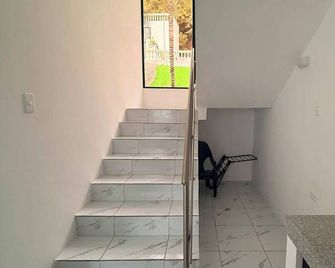 Hotel Mansion Real - Atacames - Escalier