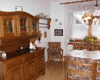 Familienferienwohnung im Haus Ludwig - Masserberg