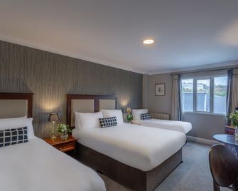 Dooley's Hotel - ווטרפורד - חדר שינה