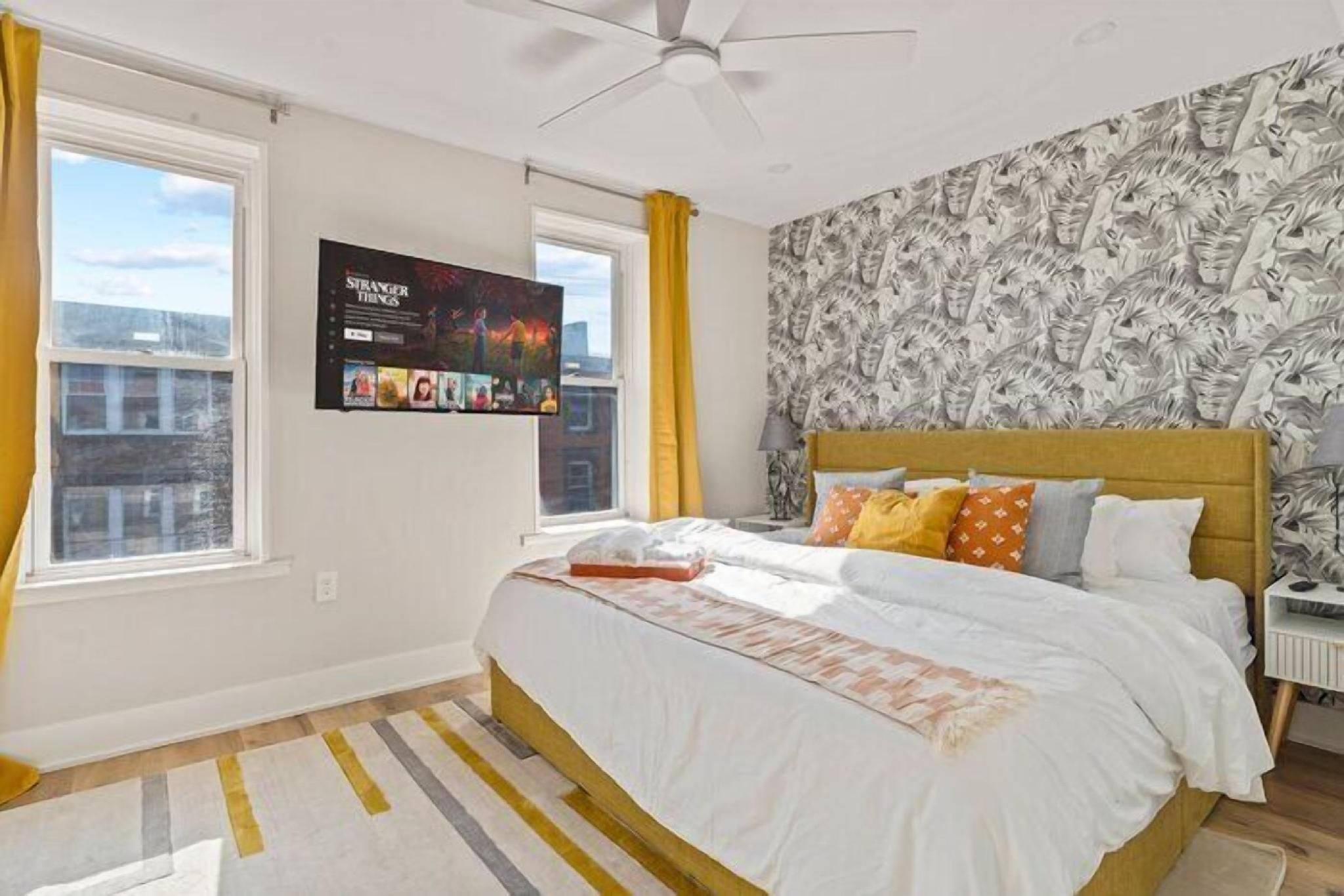 E Passyunk Ave 1br Gem Prime Location - Filadelfia - Habitación