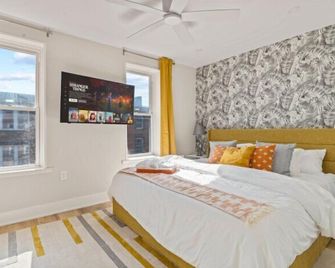 E Passyunk Ave 1br Gem Prime Location - フィラデルフィア - 寝室