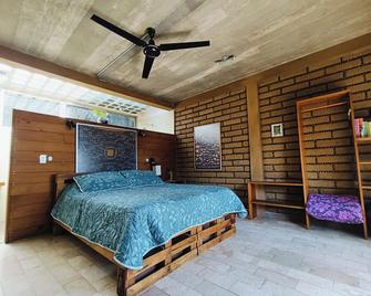 Casa Santi H - Tepoztlán - Bedroom