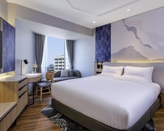 Novotel Rayong Star Convention Centre - Rayong - Bedroom