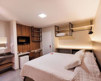 Tonello Business Hotel - Campo Mourão - Bedroom