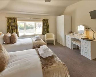 The Stag - Newport - Bedroom