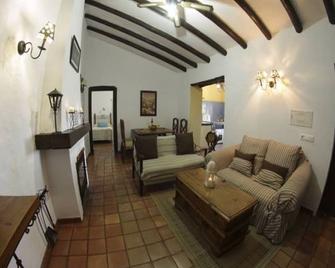 Casa Las Chozas - La Joya - Living room