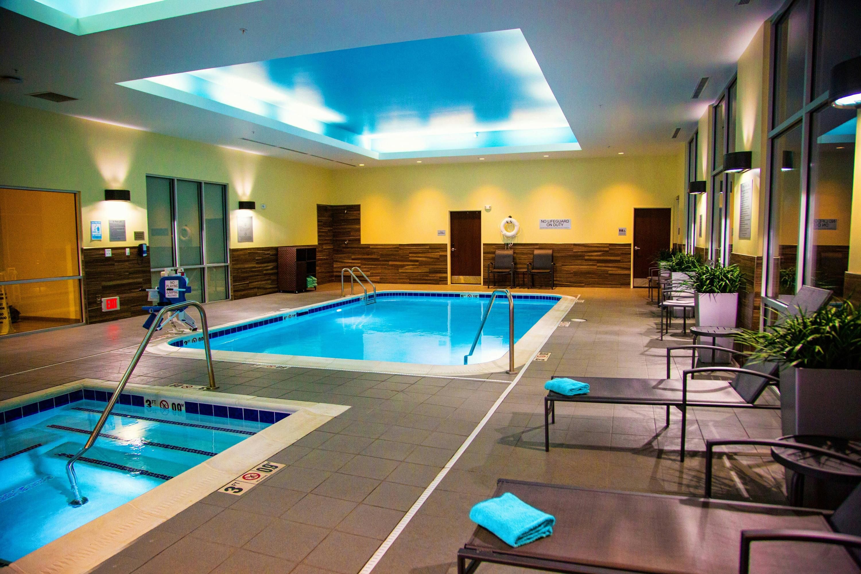Fairfield Inn and Suites by Marriott Pocatello - Pocatello - Pool