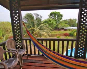 Beautiful Belize Vacation Home with Private Pool - San Ignacio - Balcón