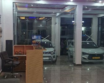 Hotel Dhairya Residency - Barkot - Lobby
