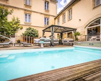 Hôtel De Brunville & Spa - Bayeux - Piscina