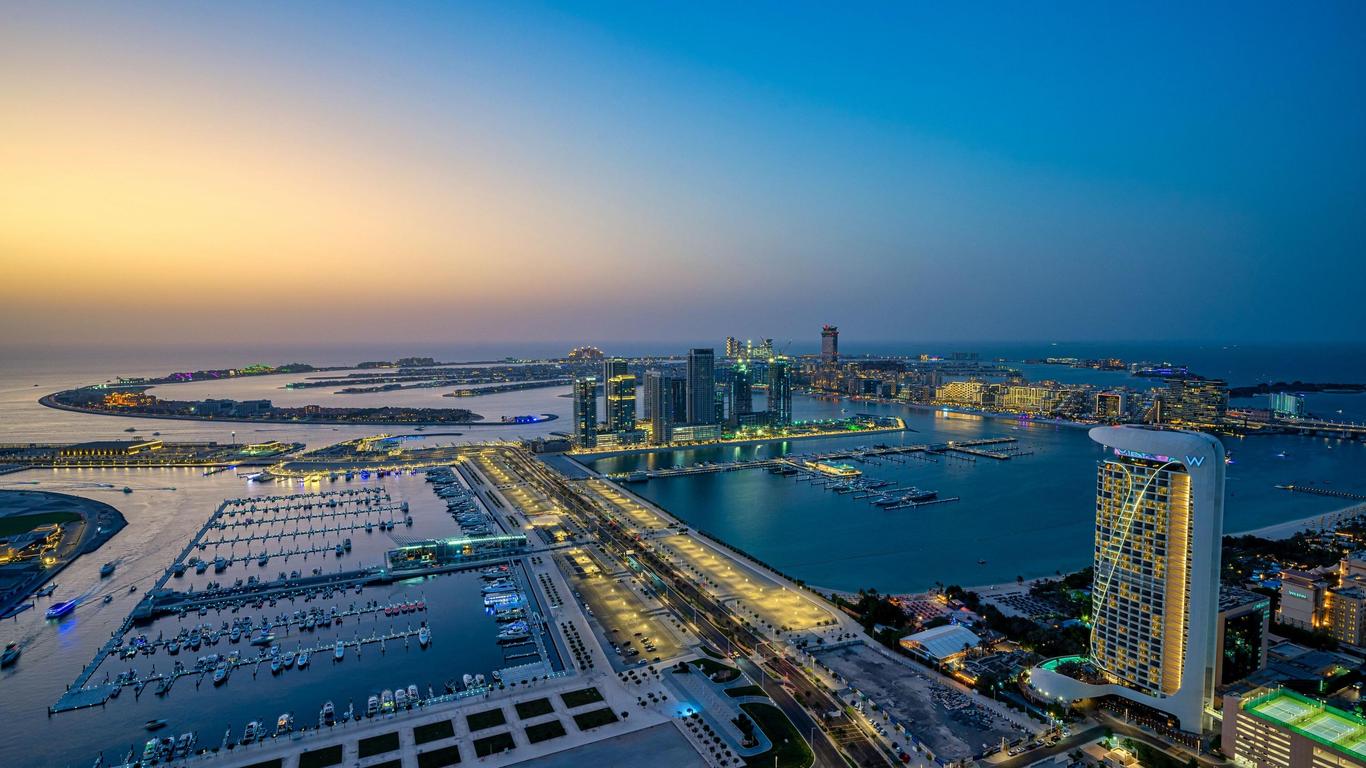 Dubai Marriott Harbour Hotel & Suites