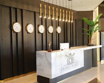 Orange Palace Eskisehir - Doryläum - Rezeption