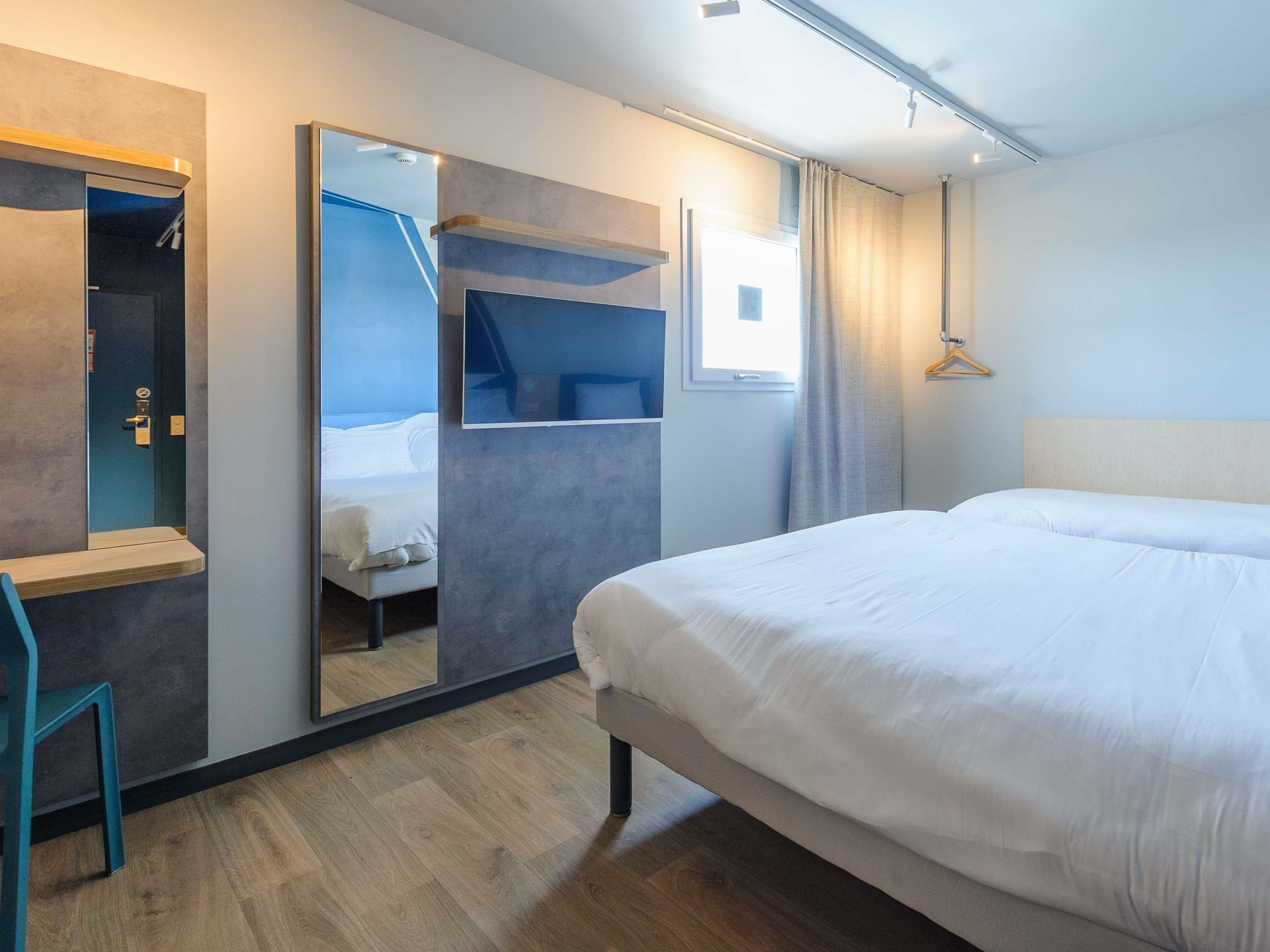 ibis budget La Rochelle Puilboreau - Puilboreau - Chambre