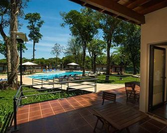 Gran Hotel Tourbillon & Lodge - פוארטו איגואזו - בריכה