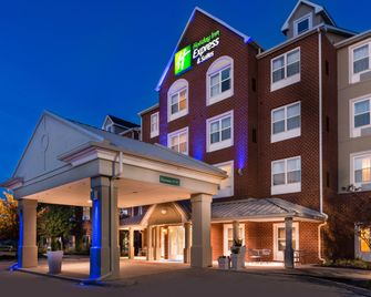 Holiday Inn Express & Suites St. Louis West-O'fallon By IHG - O'Fallon - Budova
