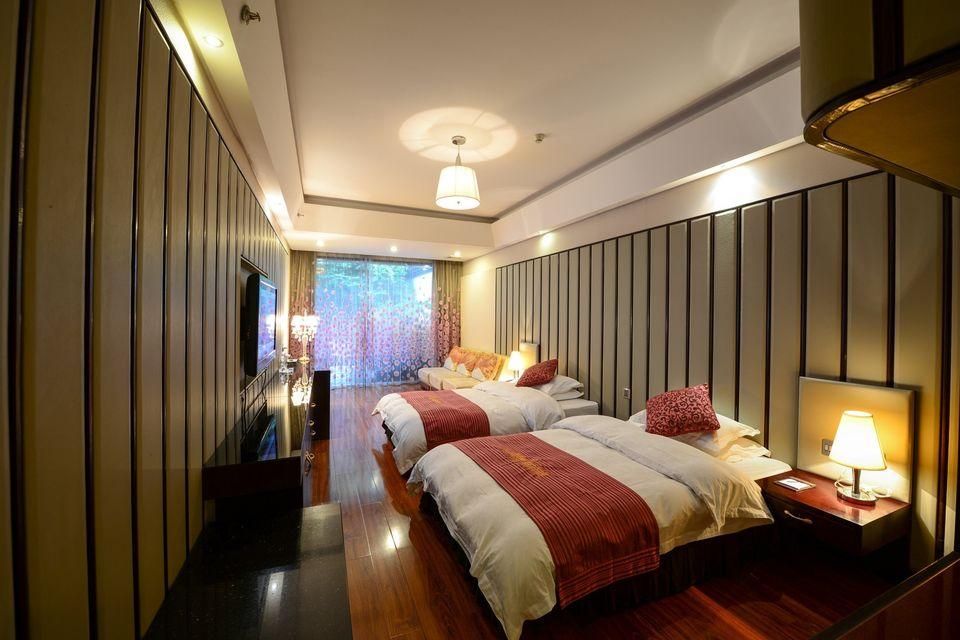Nanxun Lijing Hotel - Huzhou - Ložnice