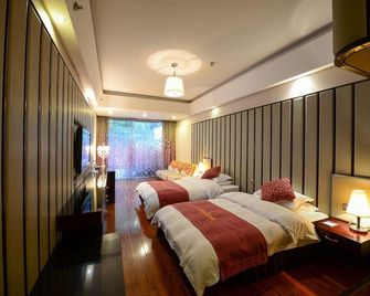 Nanxun Lijing Hotel - Huzhou - Schlafzimmer