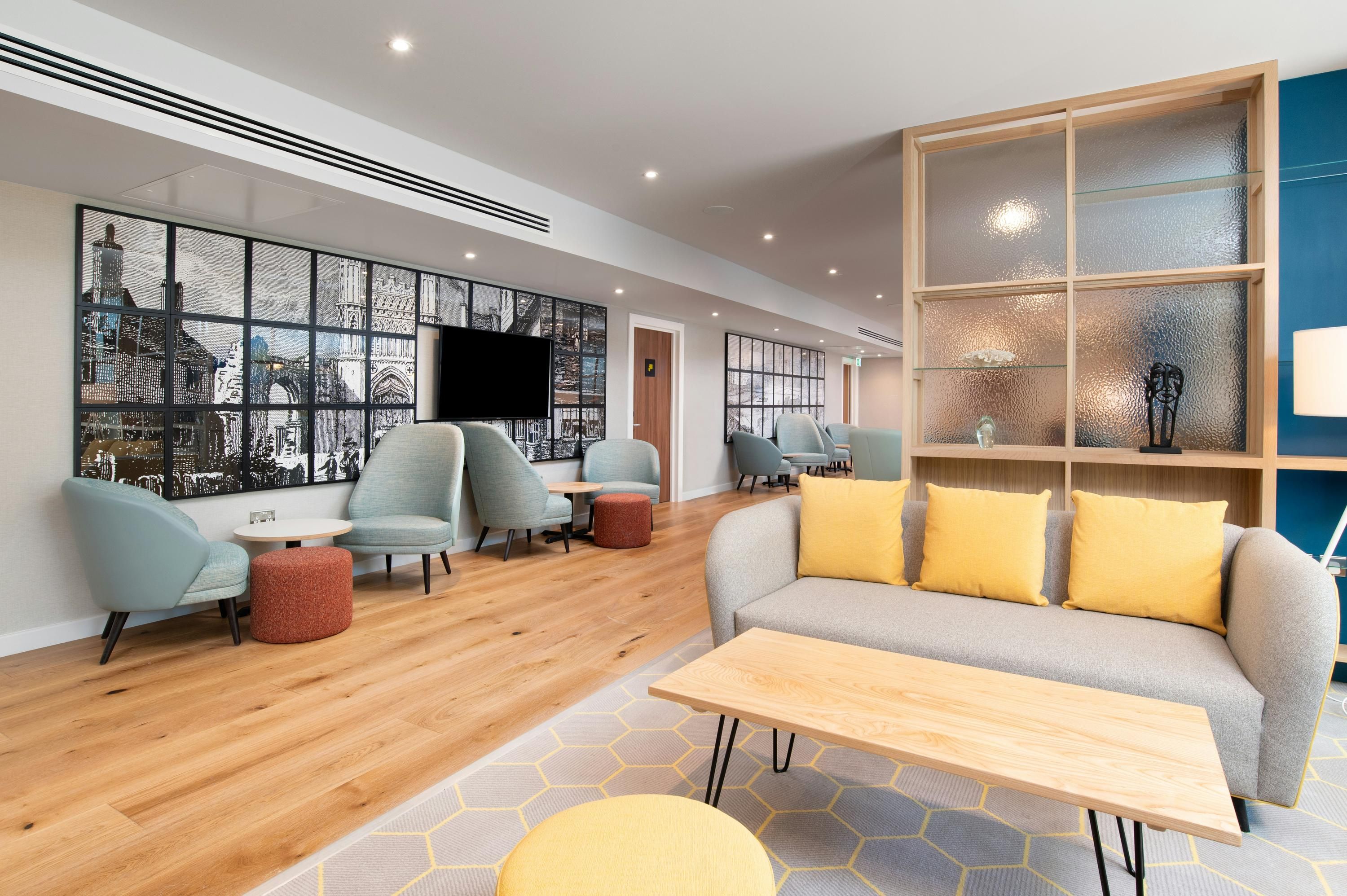 Hampton by Hilton Canterbury - Canterbury - Lounge
