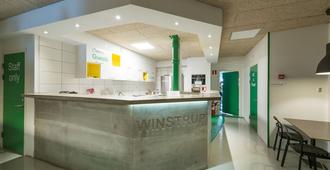 Winstrup Hostel - Lund - Recepción