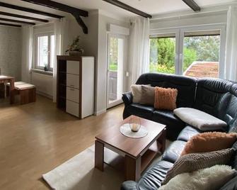 Ferienhaus Himmelsscheibe - Querfurt - Living room