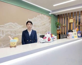 Linghanghostel - Shenzhen - Front desk