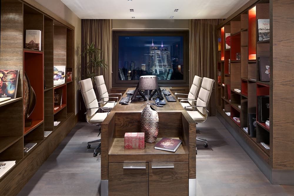 Surmeli Istanbul Hotel - איסטנבול - טרקלין