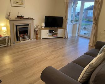 Seagull Cottage - Holyhead - Pokój dzienny