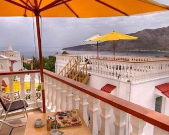 Seva's Studios - Livadia - Balcony