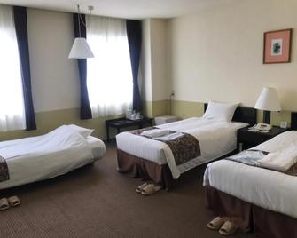 Hotel Crown Hills Kamaishi - Камаїсі - Спальня