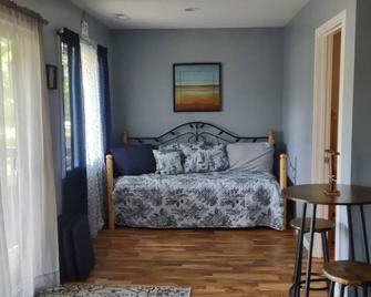 River retreat in Momence, IL. with river access. There is a private dock onsite. - Momence - Living room