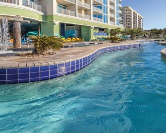 Amenity filled 2 BR dlx Boulevard in Wyndham Towers on the Grove - North Myrtle Beach - Uima-allas