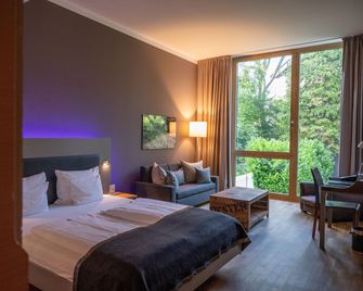 Qube Hotel Bergheim - Heidelberg - Bedroom
