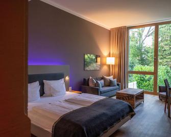 Qube Hotel Bergheim - היידלברג - חדר שינה