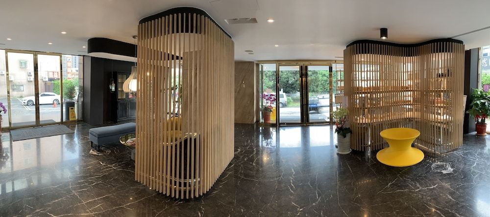 Talmud Hotel Taichung - טאיצ'ונג - לובי