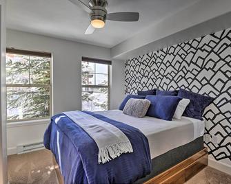 Wildhorse Meadows Studio with Resort Gondola Access! - Steamboat Springs - Yatak Odası