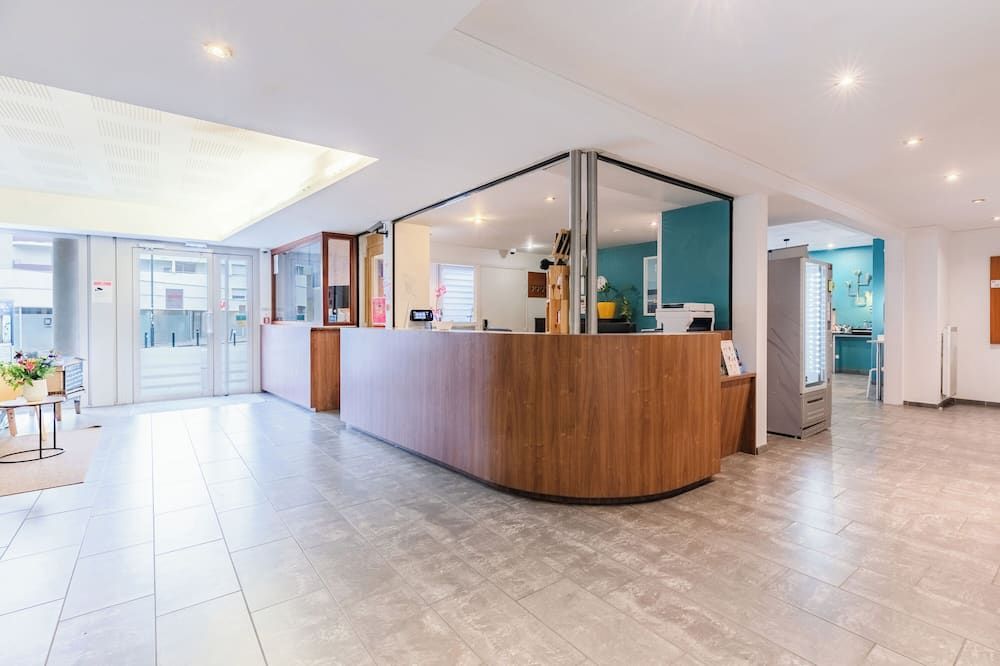 Appart'City Confort Nantes Cité des Congrès - נאנט - דלפק קבלה