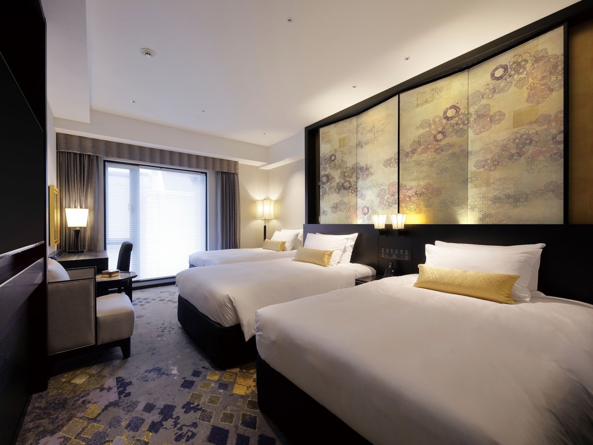 The Hotel Sanraku Kanazawa 21th December 2022 Open - קאנאזוואה - חדר שינה