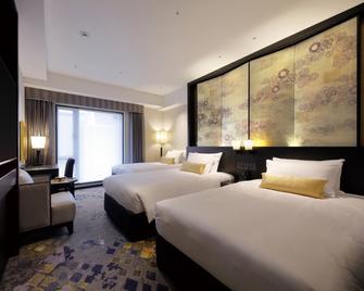 The Hotel Sanraku Kanazawa - קאנאזוואה - חדר שינה