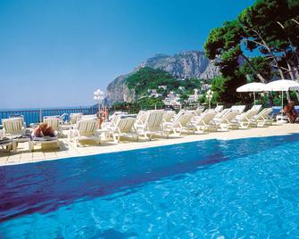 Hotel Scalinatella - Capri - Pool