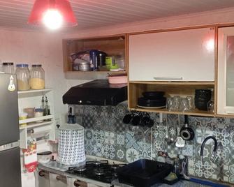 Betto's House, 200m from Aracaju's central bus station. - Aracaju - Cuisine