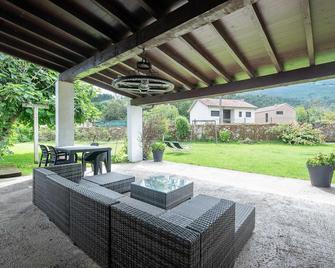 Casa vacacional Carmen - Llanes - Patio