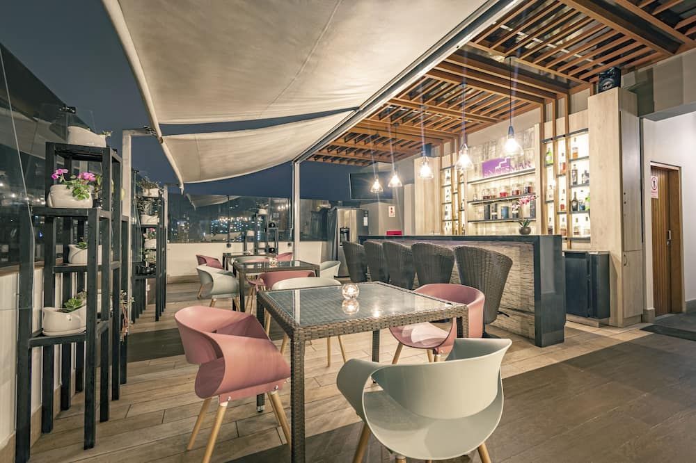 Bar view of Hotel Andesmar