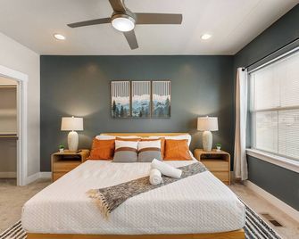 Executive 3br | Dia + Medical Hub | Central Park - Denver - Bedroom